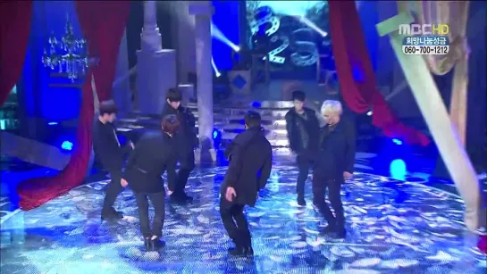 [PERF] 25.12.2010 BEAST - Breath @ Live on MBC Music Core