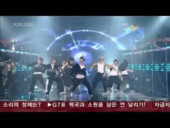 [PERF] 12.02.2010 BEAST & ZE:A - Dance Battle @ Live on KBS2 Music Bank