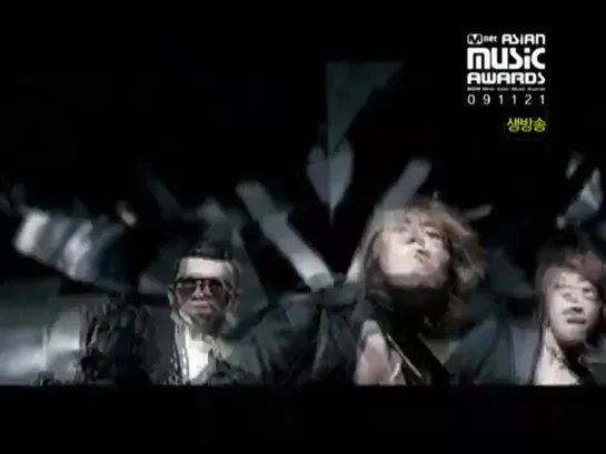 [PERF] 29.10.2009 BEAST - Again & Again @ Live on M Countdown