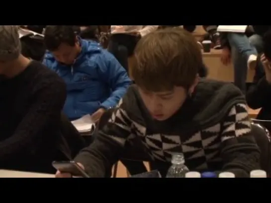 [DVD] "MonStar" Drama - Script Reading