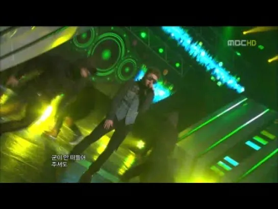 [PERF] 5.11.2011 Kim Wan Sun feat. JunHyung - Be Quiet @ Live on MBC Music Core