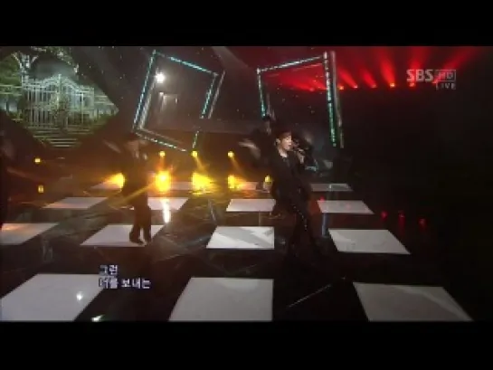 [PERF] 27.03.2011 Wheesung feat. JunHyung - Words That Freeze My Heart @ Live on SBS Inkigayo