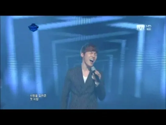 [PERF] 24.03.2011 Wheesung feat. JunHyung - Words That Freeze My Heart @ Live on Mnet M!Countdown