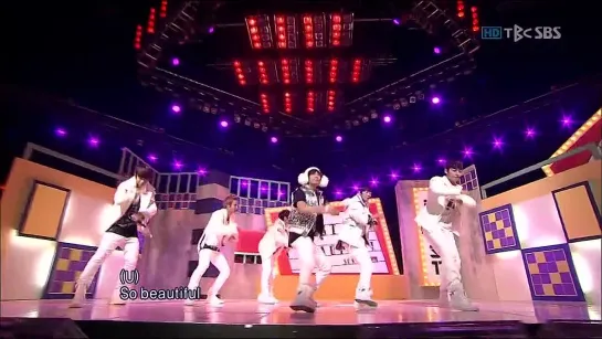 [PERF] 21.11.2010 BEAST - Beautiful @ Live on SBS Inkigayo