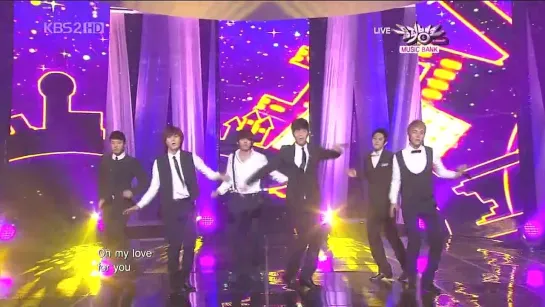 [PERF] 19.11.2010 BEAST - 니가 제일 좋아 (I Like You The Best) @ Live on KBS2 Music Bank