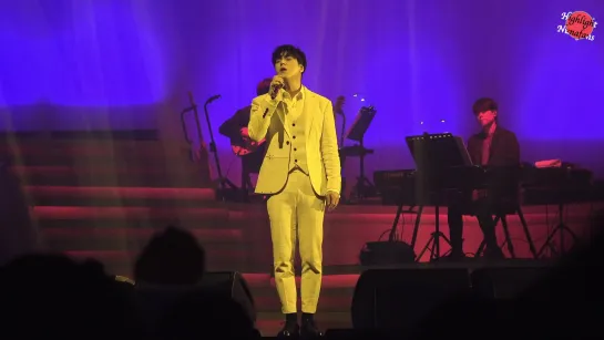 FANKAM] 27-28.04.2019 SON DONGWOON LIVE 2019 [The Orchestra] 문이 닫히면(When the Door Closed) (4K multi)