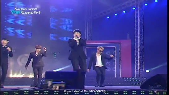 [PERF] 26.12.2011 BEAST - Breath @ Live on Korean Wave Pop Concert