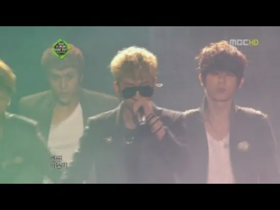 [PERF] 4.12.2011 BEAST - Shock @ Live on MBC K-Pop Music Festival in Sydney