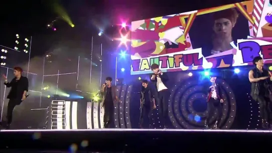 [PERF] 24.09.2011 BEAST - Beautiful @ Live on K-POP All Star Live in Niigata (Director's Cut Ver.)