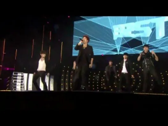 [PERF] 24.09.2011 BEAST - Shock @ Live on K-POP All Star Live in Niigata (Director's Cut Ver.)