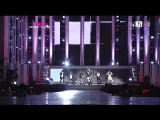 [PERF] 6.10.2011 BEAST - Fiction @ Live on 2011 Gyungju Hallyu Dream Concert