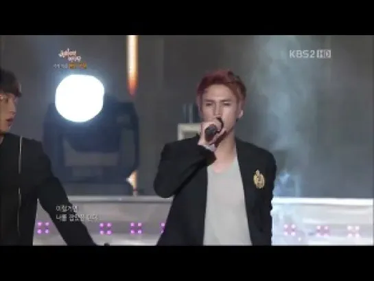 [PERF] 13.09.2011 BEAST - Shock @ Live on KBS2 Invincible Baseball Field of Dreams