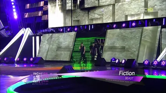 [PERF] 15.08.2011 BEAST - Fiction @ Live on MBC Incheon Korean Music Wave 2011