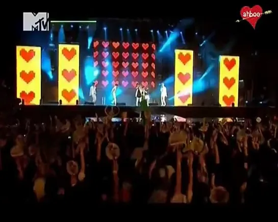 [PERF] 10.08.2011 BEAST - Beautiful @ Live on MTV World Stage Live in Malaysia 2011