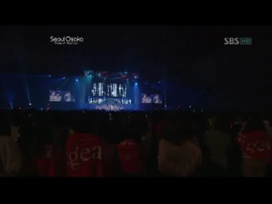 [PERF] 27.06.2011 BEAST - Fiction @ Live on SBS Seoul-Osaka Music of Heart 2011