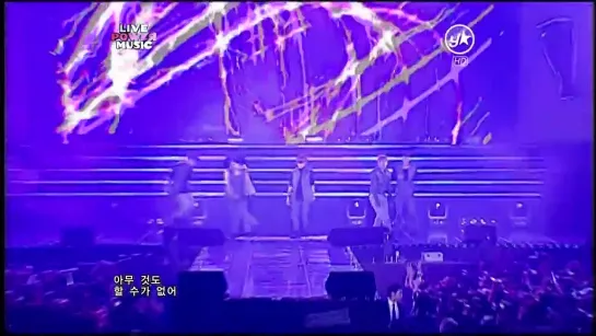 [PERF] 19.06.2011 BEAST - Shock @ Live on Y-Star Live Power Music