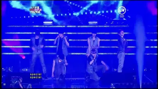 [PERF] 19.06.2011 BEAST - Special @ Live on Y-Star Live Power Music