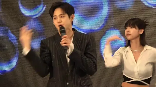 [Live] 230325 KOREA TRAVEL CARNIVAL Yang YoSeop (양요섭) Where I am gone _ Brain _ Chuck @ Hong Kong