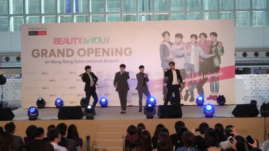 [PERF] 28.06.18 Highlight - Celebrate, Calling You, Plz dont be sad @ grand opening of The Shilla Duty Free