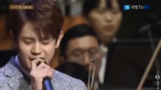 [PERF] 18.05.2016 YoSeob @ Defense TV Jo Sumi's "Heavenly Voice" Concert