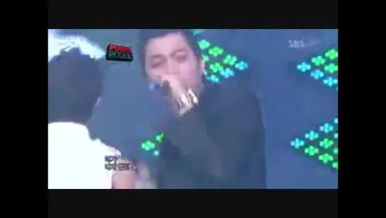 [PERF] 10.05.2009 AJ feat. DooJoon & JunHyung - Wipe The Tears @ Live on SBS Inkigayo