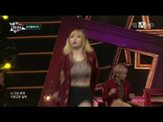 [PERF] 14.11.2013 Trouble Maker - Now @ Live on Mnet M!Countdown