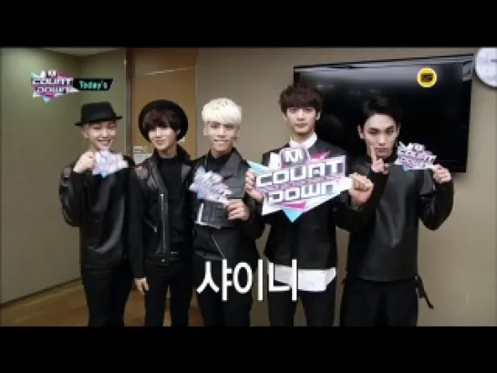 [CUT] 14.11.2013 Opening @ Mnet M!Countdown