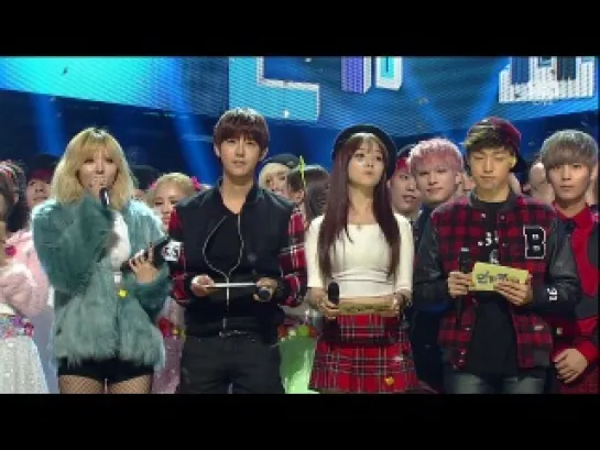 [CUT] 10.11.2013 Trouble Maker - Win + Encore @ SBS Inkigayo