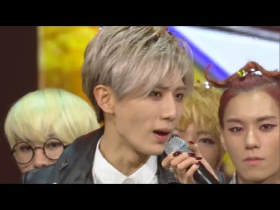 [CUT] 8.11.2013 Trouble Maker - Win + Encore @ KBS2 Music Bank