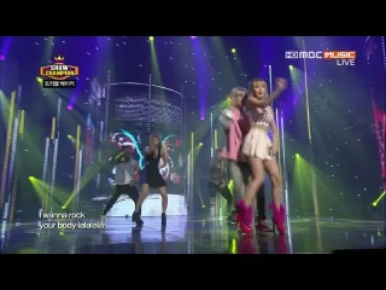 [PERF] 6.11.2013 Trouble Maker - Attention @ Live on MBC Music Show Champion