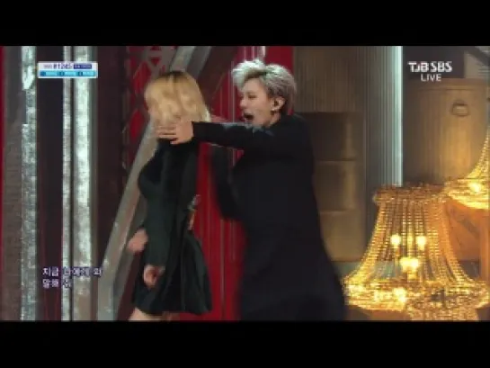 [PERF] 3.11.2013 Trouble Maker - Attention & Now @ Live on SBS Inkigayo