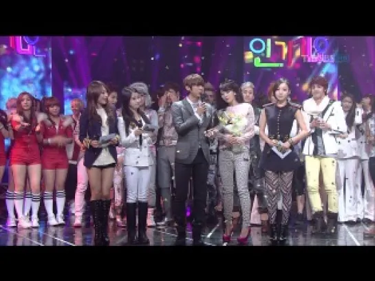 [CUT] 8.01.2012 HyunSeung & HyunA - Win + Encore @ SBS Inkigayo