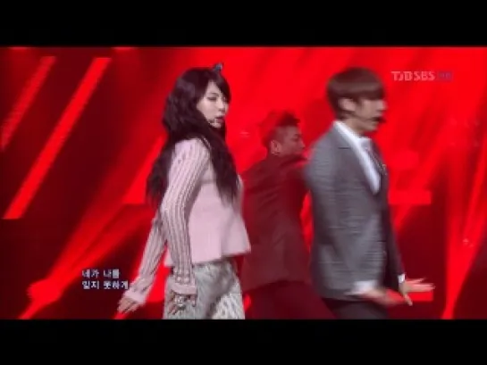 [PERF] 8.01.2012 HyunSeung & HyunA - Trouble Maker @ Live on SBS Inkigayo