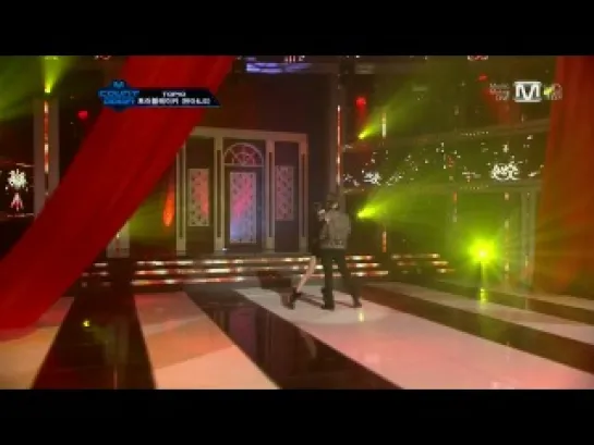 [PERF] 8.12.2011 HyunSeung & HyunA - Words I Don't Wanna Hear & Trouble Maker @ Live on Mnet M!Countdown