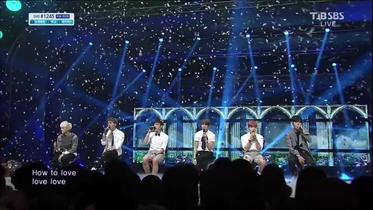 [PERF] 25.08.2013 BEAST - How To Love @ Live on SBS Inkigayo