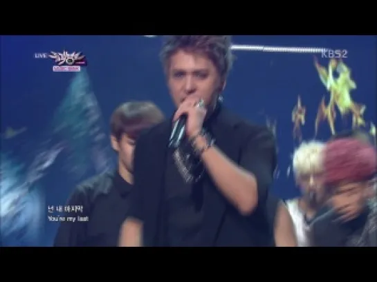 [PERF] 16.08.2013 BEAST - Shadow @ Live on KBS2 Music Bank