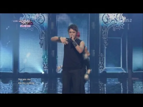 [PERF] 9.08.2013 BEAST - Shadow @ Live on KBS2 Music Bank