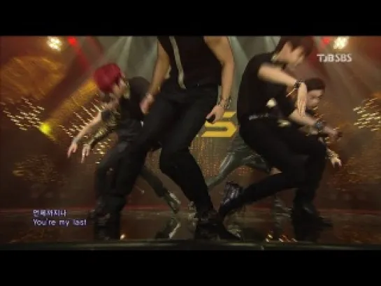 [PERF] 4.08.2013 BEAST - Shadow @ Live on SBS Inkigayo