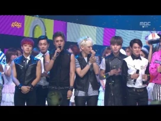 [CUT] 3.08.2013 BEAST - Win + Encore @ MBC Music Core