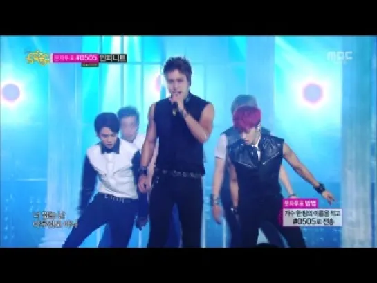 [PERF] 3.08.2013 BEAST - Shadow @ Live on MBC Music Core