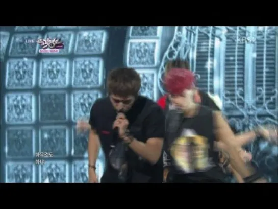 [PERF] 2.08.2013 BEAST - Shadow @ Live on KBS2 Music Bank