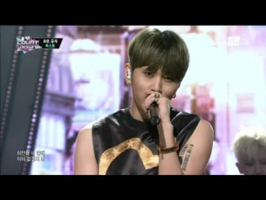 [PERF] 25.07.2013 BEAST - I'm Sorry @ Live on Mnet M!Countdown