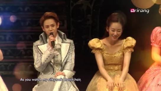 [ENG] 2.10.2015 Arirang Showbiz Korea - Musical "Cinderella" Press Conference - YoSeob