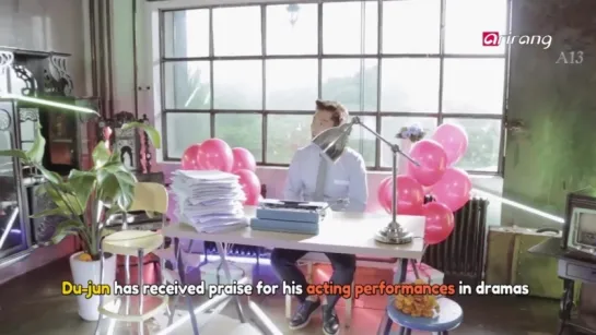 [ENG] 4.08.2015 Arirang Pops in Seoul - Gotta Go To Work MV Shoot - Interview with DooJoon