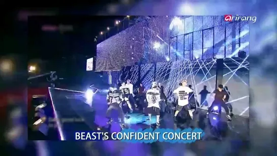 [ENG] 24.08.2014 ArirangTV Showbiz Korea - BEAST "2014 Beautiful Show" in Seoul