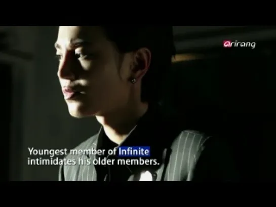 [ENG] 8.05.2014 ArirangTV Showbiz Korea - Youngest Members of Idol Groups - DongWoon