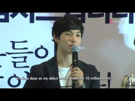 [ENG] 11.04.2014 ArirangTV Showbiz Korea - Idol Stars Turned Actors