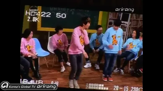 [ENG] 1.03.2011 ArirangTV ShowBiz Extra - Oh! My School, with Idol Stars