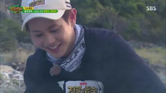 [SHOW] 4.11.2016 SBS Law of the Jungle, Ep.238 - East Timor (YoSeob)