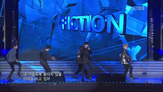 [PERF] 28.11.2011 BEAST - Fiction @ Live on KBS2 Korean Popular Culture & Art Awards